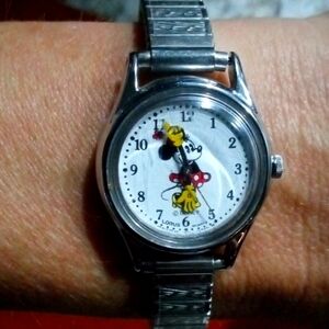 Vintage Minnie Mouse Watch